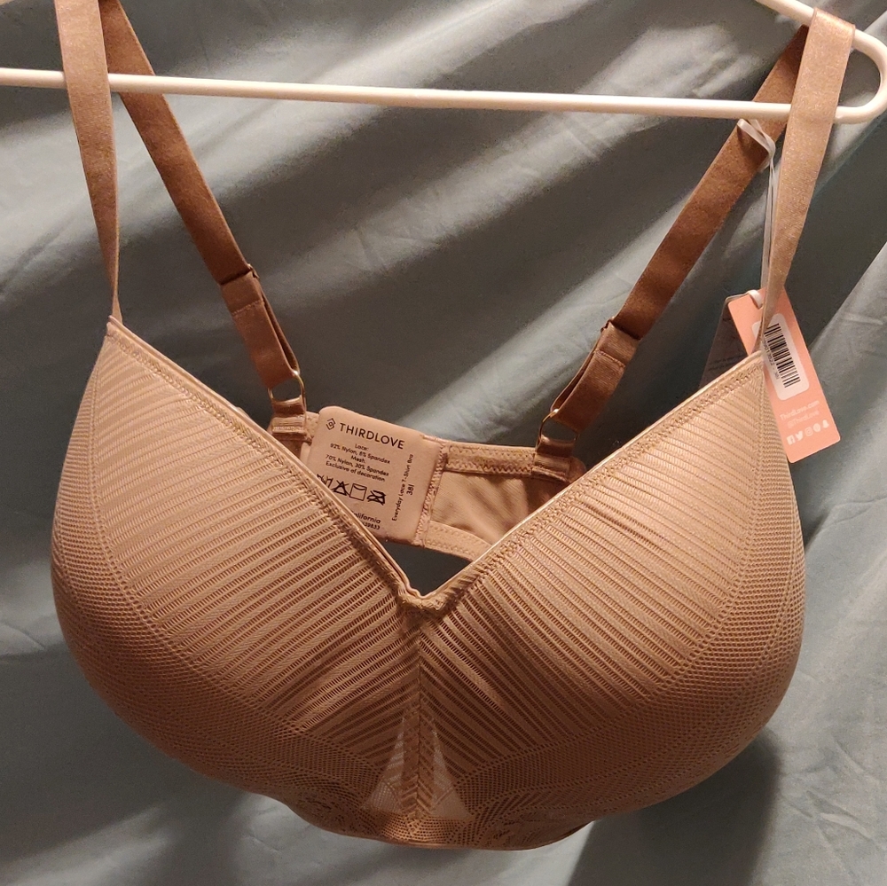 NWT Busty ThirdLove Bra